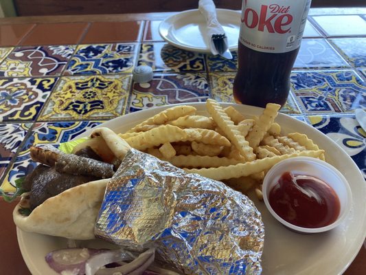 Olives Mediterranean Grill by null