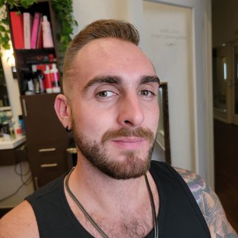Marc Lugo A Men's Grooming Studio - Fade with volume on top - Men's Hair Salons Near Me - Pasadena, California Marc Lugo A Men's Grooming Studio - Fade with volume on top - Men's Hair Salons Near Me - Pasadena, California