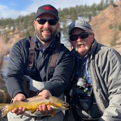 Colorado Trout Hunters - We have one of the most experienced guide staffs in the state. Our head guide Fred Gray has been guiding the South Platte almost 30 years.