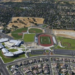 Antelope High School - The view from my chopper.