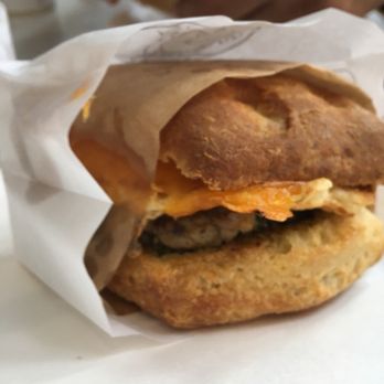 Bird Bird Biscuit - Sausage pesto - Breakfast & Brunch Near Me - Austin, Texas