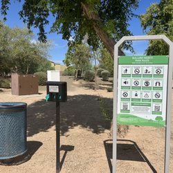 Bullard Wash Park - Park Sign