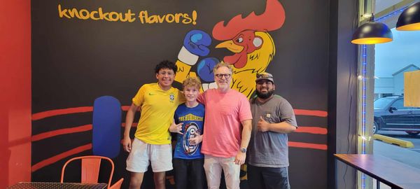 Knockout Wings by null