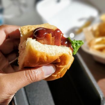 Burger 21 - Ashburn - Bacon sliders are pretty good!! - Burgers Near Me - Ashburn, Virginia Burger 21 - Ashburn - Bacon sliders are pretty good!! - Burgers Near Me - Ashburn, Virginia