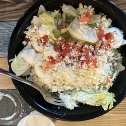 Small Side Salad with Ranch dressing