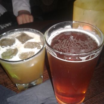 No Stress - Ginger rosemary crush and local beer - Pubs Near Me - Bergen, 12