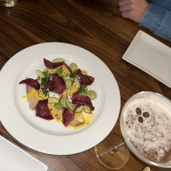 Zasu - Crudo and espresso martini - New American Near Me - New Orleans, Louisiana