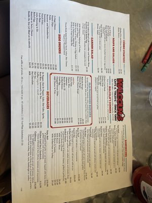 Menu photo 1 Malcolm's Ice Cream & Food Temptations Amarillo, TX