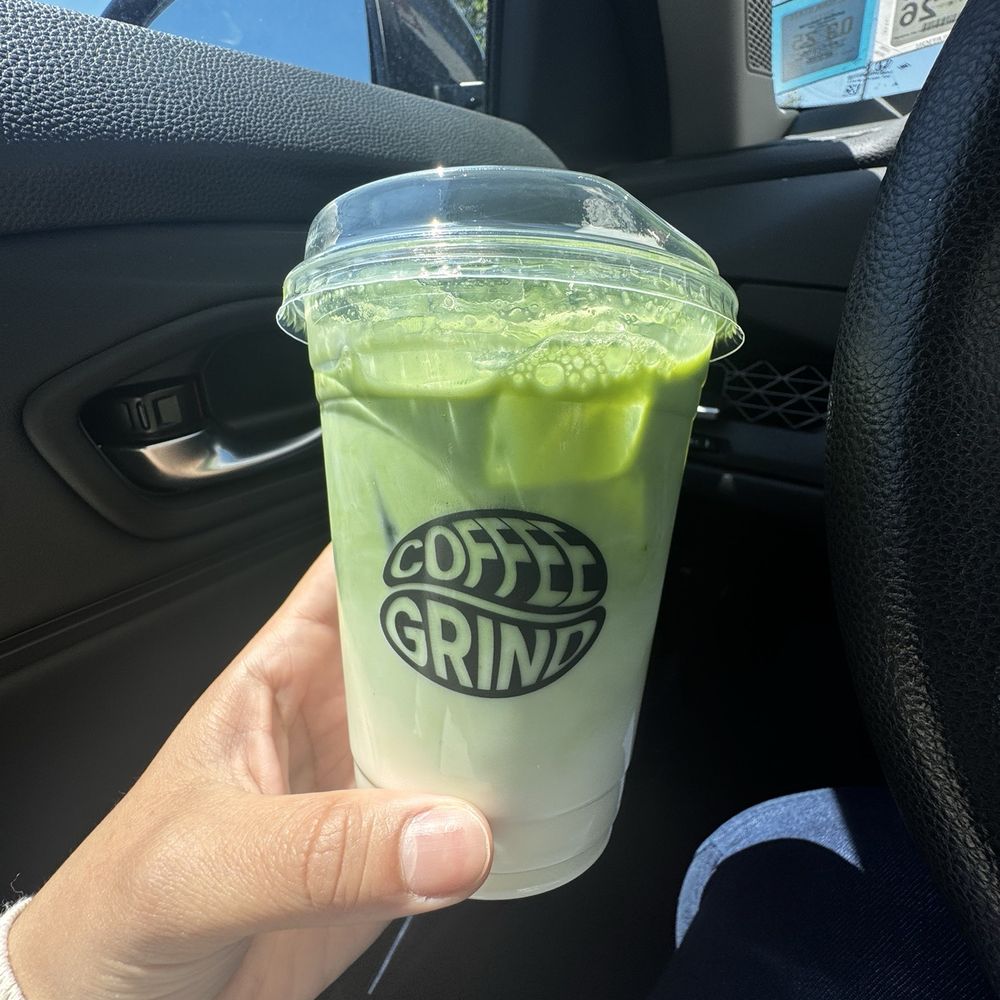 The Beijing- Iced Honey Lavender Matcha Tea Latte The Beijing- Iced Honey Lavender Matcha Tea Latte