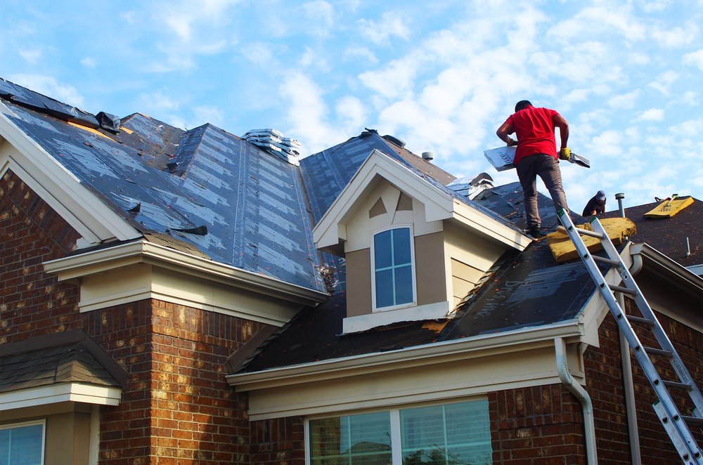 Slide of Vested Roofing Services