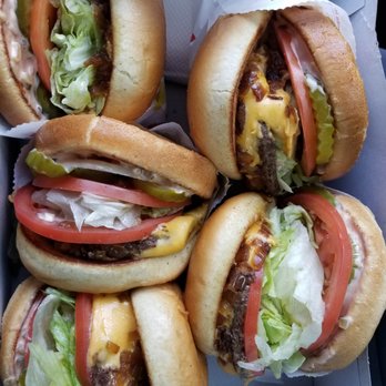 In-N-Out Burger - I dream about these burgers all the time and will never get sick of them - Burgers Near Me - Reno, Nevada