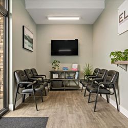 Elite Chiropractic and Rehab - Seating area at Elite Chiropractic