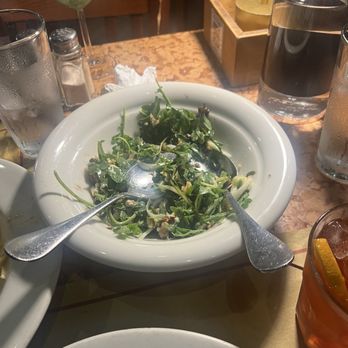 Maccheroni Republic - Arugula Insalata Di Arugula, Uva E Caprino with the super sweet dressing - Italian Near Me - Los Angeles, California