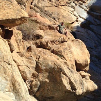 Cedar Creek Falls - Hike up the falls if u dare. No jumping! - Hiking Near Me - Ramona, California