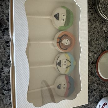 Vanillabean Bakes - South Park themed cake pops! - Bakeries Near Me Vanillabean Bakes - South Park themed cake pops! - Bakeries Near Me