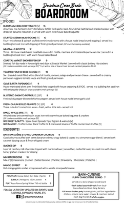 Menu photo 3 Boardroom Cocoa Beach, FL