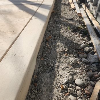Infinity Landscape - WARNING!!!! Left with a total mess. DON'T USE THIS PERSON. - Masonry/Concrete Near Me