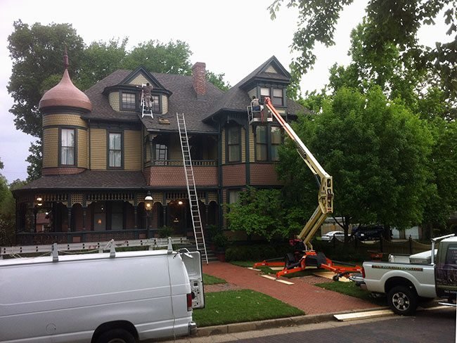 Slide of Kreunen Construction and Restoration