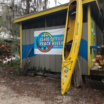 Canoe Outpost-Peace River - Rafting/Kayaking Near Me - Arcadia, Florida