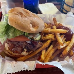 Cheek's Special - bacon chicken sandwich