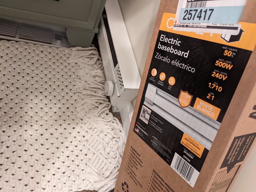 Slide of V and R Home Improvement