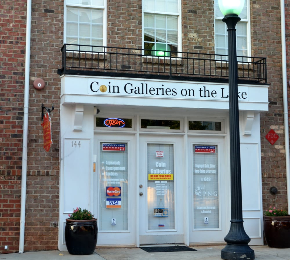 COIN GALLERIES ON THE LAKE Updated August 2024 142 Market Place Ave