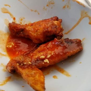 Marinade On Main - Gobbled them up before taking a pic... Habanero Marmalade wings - American Near Me - Ramona, California Marinade On Main - Gobbled them up before taking a pic... Habanero Marmalade wings - American Near Me - Ramona, California