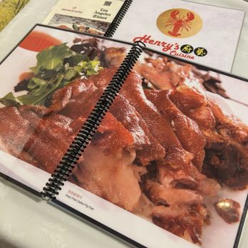 Henry's Cuisine - Menu - Asian Fusion Near Me - Alhambra, California