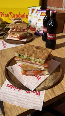 Pino's Sandwiches by null
