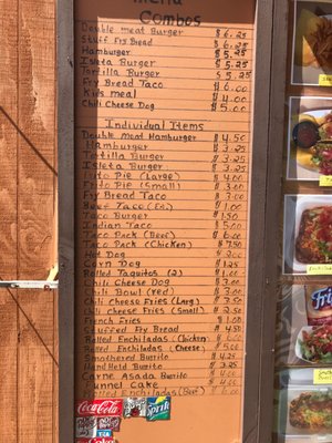Menu photo 2 Timoteo's Food Shack Albuquerque, NM
