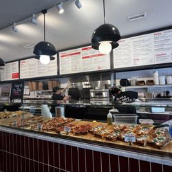 Massa Cafe Italiano - Entrance. As you walk through the door you are presented with an array of items