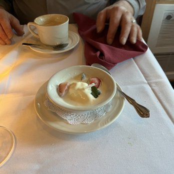Cafe Fiore - Homemade white chocolate ice cream with blueberries and strawberries - Italian Near Me - South Lake Tahoe, California Cafe Fiore - Homemade white chocolate ice cream with blueberries and strawberries - Italian Near Me - South Lake Tahoe, California
