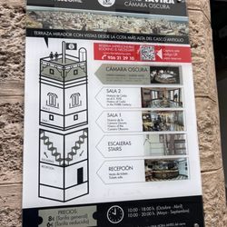 Torre Tavira - Cámara Oscura - 5/1/26 FYI.