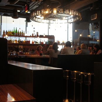 Charcut Roast House - Bar area - Steakhouses Near Me - Calgary, Alberta