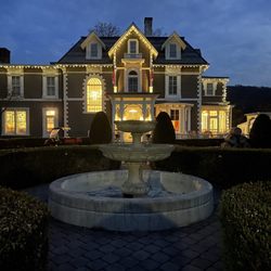 Torne Valley Vineyards - Torne Valley Vineyards at night