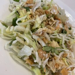 Tossed Shredded Chicken Salad Tossed Shredded Chicken Salad