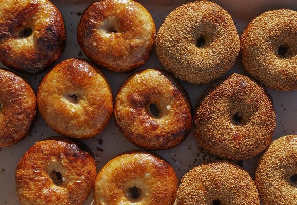 Mustard's Bagels by null