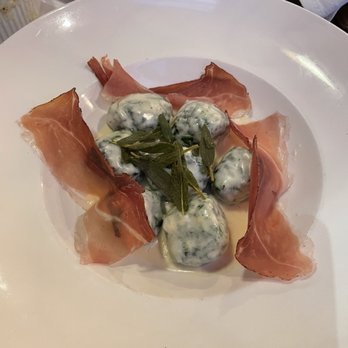 The Pullman - Spinach dumplings - New American Near Me - Glenwood Springs, Colorado