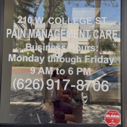 Pain Management Care