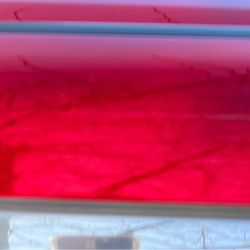 Champion Xpress Carwash - Scratch is two inches above the silver frame.