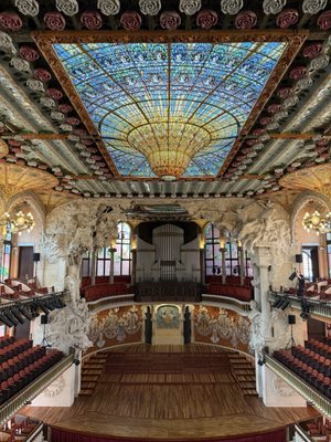 Palau de la Música Catalana by null