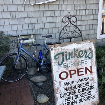 Tinker's Burgers - Exterior signage - Burgers Near Me - Summerland, California Tinker's Burgers - Exterior signage - Burgers Near Me - Summerland, California