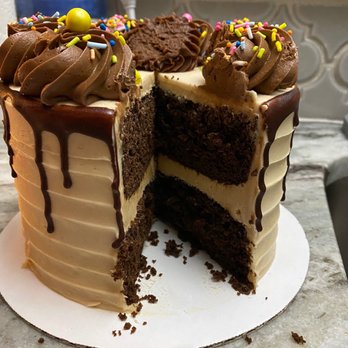 Baked on 8th - Chocolate peanut butter cake - Bakeries Near Me - Nashville, Tennessee