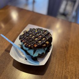 Cake Batter Ice Cream
