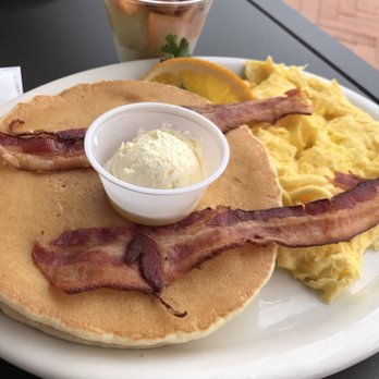Stacks Pancake House - Lite bite with fruit cup - Breakfast & Brunch Near Me - Irvine, California Stacks Pancake House - Lite bite with fruit cup - Breakfast & Brunch Near Me - Irvine, California