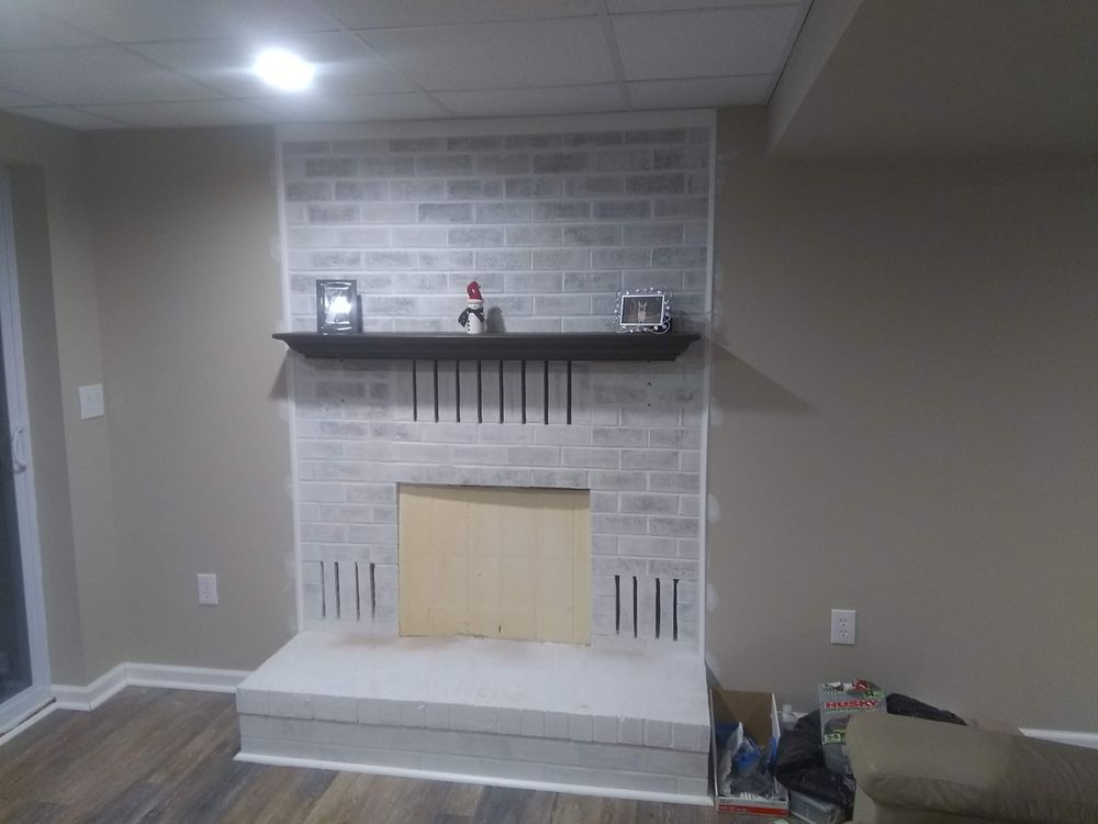 Slide of Brent's Contracting