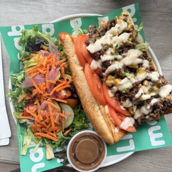 Llamabar - Wagyu Chopped Cheese - Cafes Near Me - Washington, DC, District of Columbia
