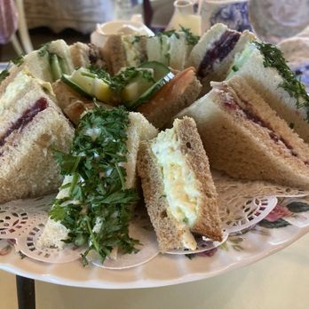 The T Room - Selection of sandwiches - Tea Rooms Near Me - Montrose, California The T Room - Selection of sandwiches - Tea Rooms Near Me - Montrose, California