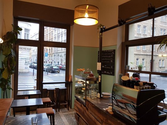 Letec espresso bar by null