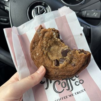 Trust Coffee - Chocolate chip cookie - Coffee & Tea Near Me - Bay Village, Ohio Trust Coffee - Chocolate chip cookie - Coffee & Tea Near Me - Bay Village, Ohio